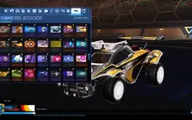 [Xbox/Pc/Epic]  Conta De Rocket League Antiga C/ Itens Raros