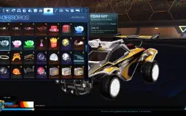 [Xbox/Pc/Epic]  Conta De Rocket League Antiga C/ Itens Raros