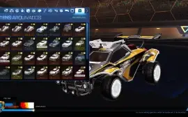 [Xbox/Pc/Epic]  Conta De Rocket League Antiga C/ Itens Raros