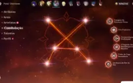 Raiden C2+Assinatura/ Yoimiya+Assinatura /Personagens T4 C6