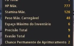 Conta Black Desert 277/335 dp com 2 pots
