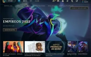 Conta lol todos champs , 189 skins + 107 skins nos espólios