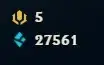 conta lol lvl 381