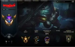 conta lol lvl 381