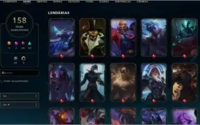 conta lol lvl 381