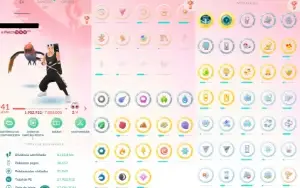 Pokémon Go Conta (Level 41-42)