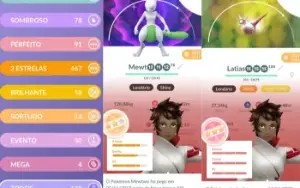 Pokémon Go Conta (Level 41-42)