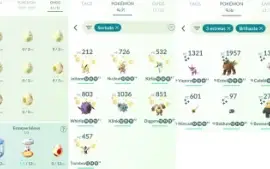 Pokémon Go Conta (Level 41-42)