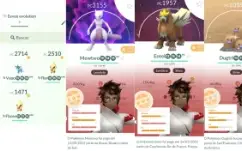 Pokémon Go Conta (Level 41-42)