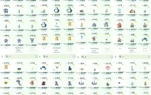 Pokémon Go Conta (Level 41-42)