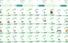 Pokémon Go Conta (Level 41-42)