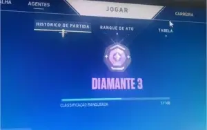 CONTA VALORANT DIAMANTE 3 MUITAS SKINS
