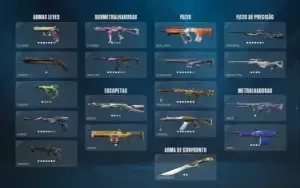 Conta Valorant (Full Acesso) com 116 skins