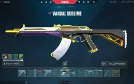Conta Valorant (Full Acesso) com 116 skins
