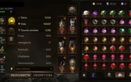 CRUZADO 2000 RESSONÂNCIA com itens do T8 - Diablo Immortal