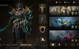 CRUZADO 2000 RESSONÂNCIA com itens do T8 - Diablo Immortal