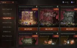 CRUZADO 2000 RESSONÂNCIA com itens do T8 - Diablo Immortal