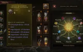 CRUZADO 2000 RESSONÂNCIA com itens do T8 - Diablo Immortal