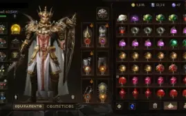 CRUZADO 2000 RESSONÂNCIA com itens do T8 - Diablo Immortal