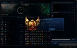 SERVIÇO DE ELOJOB - LEAGUE OF LEGENDS