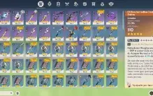 🟢Genshin Ar25 Raiden + Nahida + Venti + Zhongli + Itto ++++