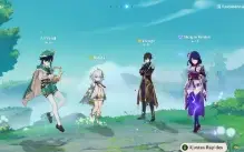 🟢Genshin Ar25 Raiden + Nahida + Venti + Zhongli + Itto ++++