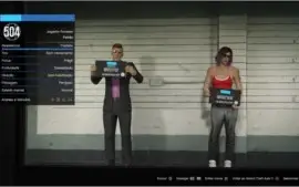 CONTA MODDER GTA5 PS4 Duplo-Personagens/40 milhões