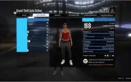 CONTA MODDER GTA5 PS4 Duplo-Personagens/40 milhões