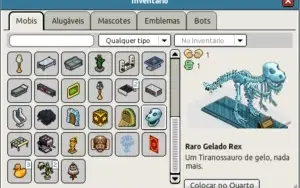 Conta Habbo Antiga + Mobis raros.