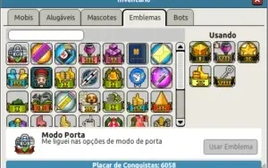 Conta Habbo Antiga + Mobis raros.