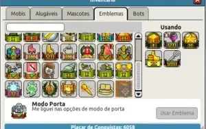 Conta Habbo Antiga + Mobis raros.