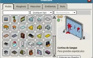 Conta Habbo Antiga + Mobis raros.