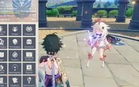 Xiao/Kazuha Conta Genshin Impact