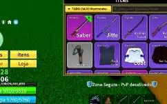 conta blox fruits lvl1206 e 340 robux