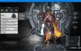 Warframe conta MR21 quase endgame