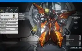 Warframe conta MR21 quase endgame