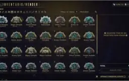 Warframe conta MR21 quase endgame