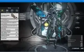 Warframe conta MR21 quase endgame
