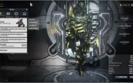 Warframe conta MR21 quase endgame