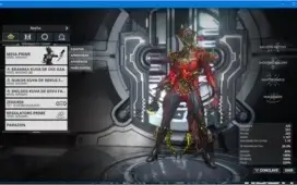 Warframe conta MR21 quase endgame