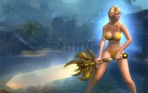 Guild Wars 2 - Arma lendária Twilight / Sunrise