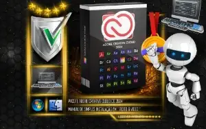 Pacote Adobe CC 2024 - VITALICIO ( Windows MAC M1 M2 M3 )