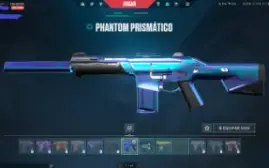 Conta Valorant com Kunai e Vandal Champions 500 GASTOS