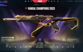 Conta Valorant com Kunai e Vandal Champions 500 GASTOS