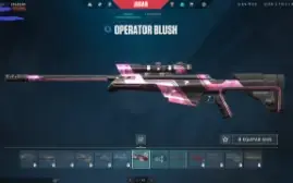 Conta Valorant com Kunai e Vandal Champions 500 GASTOS
