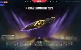 Conta Valorant com Kunai e Vandal Champions 500 GASTOS