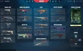Conta Radiant desdo Beta, 3k gasto em skins e em passes !
