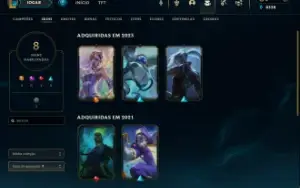 Conta Lol Lux Elementalista