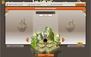 Dofus Eni Nivel 190, Servidor Spiritia