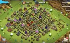 Conta Clash of Clans CV9 FULL / CV10 iniciante